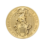 1 troy ounce gouden Queen's Beasts Yale of Beaufort 2019