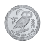 1 Troy ounce zilveren munt Athenian Owl