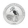 1 Kilo zilver munt Kookaburra 2008