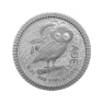 1/4 troy ounce zilveren Athenian Owl munt