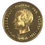 Gouden munt Boudewijn