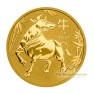 1 Troy ounce gouden munt Lunar 2021