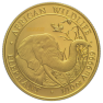 1/10 Troy ounce gouden munt Somalische Olifant
