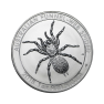 1 troy ounce zilveren munt Funnelweb Spider 2015
