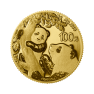 8 gram gouden munt Panda 2021