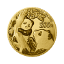 15 gram gouden munt Panda 2021