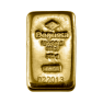 Goudbaar 250 gram Degussa