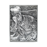 2 troy ounce zilveren munt portret Vincent van Gogh - Francs Chad 2021