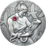 2 troy ounce zilveren munt Hygeia 2021