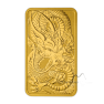 1 Troy ounce gouden muntbaar Rectangular Dragon 2021