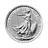 1/4 Troy ounce zilveren munt Britannia 2021