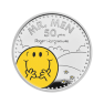 1 troy ounce zilveren munt Mr. Men little Miss-Mr. Happy 50th Anniversary 2021