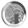 10 troy ounce zilver Kookaburra munt 2016