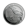 1 troy ounce zilveren Kookaburra munt 2016