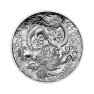 2 troy ounce zilveren munt mythen en legendes dragon 2021 Proof