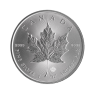 1 troy ounce zilver Maple Leaf munt