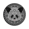 2 troy ounce zilveren munt Mandala panda 2021