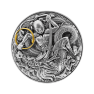 2 troy ounce zilveren munt Ne Zha zoon van de drakenkoning 2021