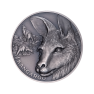 1 troy ounce zilveren munt Up close kangaroo 2021