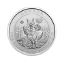 2 troy ounce zilveren munt Canadian Creatures of the North Coin - De Weerwolf - The Werewolf 2021