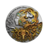 2 troy ounce zilveren munt Medea - Golden Fleece 2021 - Antieke afwerking