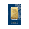 100 gram goudbaar van Pamp Suisse