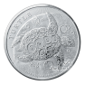 2 troy ounce zilveren munt Niue Hawksbill Turtle 2016 of 2015
