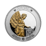 1 troy ounce zilveren munt St. Helena’s Napoleon Angel Proof