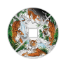 4x 1 troy ounce zilveren Year of the Tiger Quadrant
