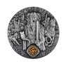 2 Troy ounce zilveren Svetovid munt 2019