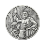 2 Troy ounce zilver munt Zeus VS Leo 2021