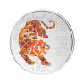 1 troy ounce zilveren munt Macao Lunar jaar van de tijger 2022