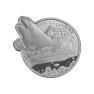 2 troy ounce zilveren munt Orka 2022
