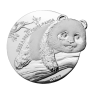 1 troy ounce zilveren Panda Make a great Figure