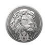 1 troy ounce zilveren munt Big Five leeuw 2022