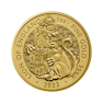 1 troy ounce gouden Tudor Beasts Lion of England