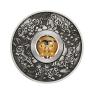 1 troy ounce zilveren munt Lunar jaar van de tijger Rotating Charme 2022