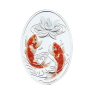 1 troy ounce zilveren munt Lucky Koi 2022