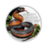 1 troy ounce zilveren munt zwarte adder 2022 Proof