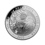 5 troy ounce zilveren munt Britannia 2022 Proof