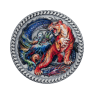 50 gram zilveren munt tijger & draak 2022