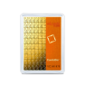 100x 1 gram gouden CombiBar