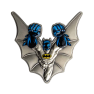 5 troy ounce zilveren munt Batman-vormige 2022