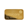 20 gram goudbaar Umicore
