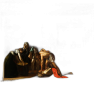 1,5 kilo zilveren munt Caravaggio - Onthoofding van Johannes de Doper 2022 Proof