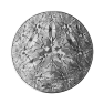 2 troy ounce zilveren munt Algoritme - Adelaar en Draak 2022 Proof