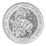 10 troy ounce zilveren munt Tudor Beasts Yale of Beaufort 2023