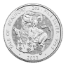 2 troy ounce zilveren munt Tudor Beasts Yale of Beaufort 2023