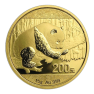 15 Gram goud Panda munt 2016